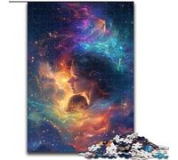 Puzzles pour Adultes 1000 pièces Puzzles Univers Arc-en-Ciel pour Adultes, ce Qui en Fait Un Excellent Cadeau pour s'amuser en Famille (Taille 50x75cm)
