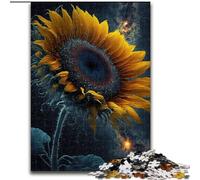 Puzzles pour Adultes, 1000 pièces, Puzzles Univers Tournesol en Bois, Cadeau pour Hommes et Femmes, pour Tous Les Jours et Occasions spéciales, 1000 pièces(50x75cm)