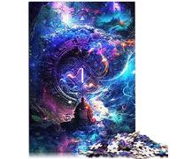 Puzzles pour Adultes 1000 pièces Quelque Part pour rêver Puzzle en Bois Cadeaux pour Adultes 50x75cm Puzzles pour Adultes Puzzle