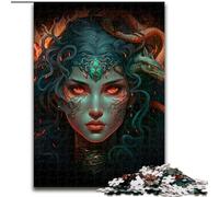 Puzzles pour Adultes 1000 pièces Reine du Feu Puzzle en Carton Taille 38x26cm Cadeau Parfait pour la fête des mères, Les Anniversaires, Noël