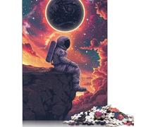 Puzzles pour Adultes : 1000 pièces représentant de Magnifiques paysages de plages (75 x 50 cm), Puzzle carré sur Plateau en Bois, Casse-tête pour Adultes.