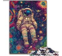 Puzzles pour Adultes 1000 pièces Rêve d'astronaute, pour Les 14 Ans et Plus pour Un Jeu éducatif, Un défi, Un Jouet, Un Cadeau pour Les Anniversaires (Taille 26x38cm)