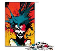 Puzzles pour Adultes 1000 pièces Rire Lunatique Impossible Puzzle Jeu Familial Soulagement du Stress Défi Difficile 75x50cm