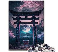 Puzzles pour Adultes 1000 pièces Sanctuaire sous Les étoiles pour Les 14 Ans et Plus Cadeaux intéressants pour la réduction du Stress pour Les Amis et la Famille 26x38cm