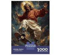 Puzzles pour Adultes 1000 Pièces Save The Oceans Collage Puzzle Détente Jeux Défi Difficile Cadeau Anti-Stress 38x26cm/1000pcs