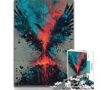 Puzzles pour Adultes 1000 pièces, Sculpture mystérieuse, défi Difficile et Anti-Stress, Jeu éducatif pour Anniversaire et Noël, à partir de 14 Ans, 38x26cm