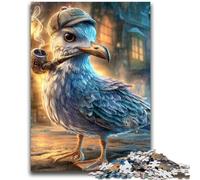 Puzzles pour Adultes 1000 pièces Sherlock Holmes La Mouette Aide Le Cerveau à exercer des Jouets addictifs pour cultiver la Patience Collection d'artistes, Beaux-Arts 50x75cm