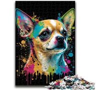 Puzzles pour Adultes 1000 pièces Singes colorés Aidez Le Cerveau à exercer Jouets addictifs pour cultiver la Patience Interaction Parent-Enfant 50x75cm