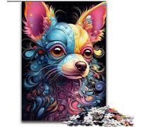 Puzzles pour Adultes 1000 pièces Singes colorés, Parfaits pour Les Adolescents, Les Liens familiaux, Les Casse-têtes et Les décorations d'intérieur DIY (Taille : 26x38cm)