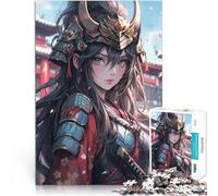Puzzles pour Adultes 1000 pièces Sirène assassine samouraï Jouets Jeux éducatifs Soulagement du Stress Cadeau Amusant 38x26cm