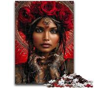 Puzzles pour Adultes 1000 pièces Skullgirls Art Family Game Stress Reliever Difficult Challenge Artists Collection, Beaux-Arts 38x26cm