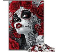Puzzles pour Adultes 1000 pièces Skullgirls, Jouets éducatifs et éducatifs, Cadeaux d'anniversaire Uniques pour Les 14 Ans et Plus (Taille 26x38cm)