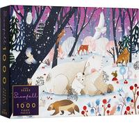 Puzzles pour Adultes 1000 pièces (Snowfall)