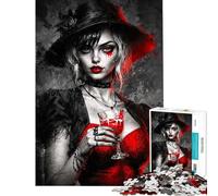 Puzzles pour Adultes 1000 pièces Soif éternelle Décoration Murale Originale Cadeau Unique pour Un Anniversaire ou Noël (Dimensions 50x75cm)