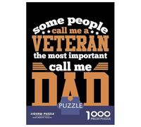 Puzzles pour Adultes 1000 Pièces Some People Call Me Puzzles pour Adultes pour S'amuser en Famille Activités Amusantes À La Maison Cadeaux pour Les Amis Et La Famille 52x38cm/1000pcs