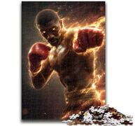 Puzzles pour Adultes 1000 pièces Space Boxer Anti-Stress Défi Difficile Décoration d'intérieur Unique et Cadeaux 50x75cm