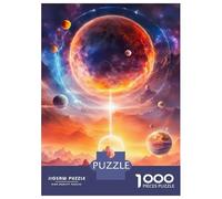 Puzzles pour Adultes 1000 Pièces Space Magic Puzzle pour Adultes Jeux Relaxants Niveau De Difficulté Difficile Cadeaux Uniques pour Anniversaires Et Noël 52x38cm/1000pcs
