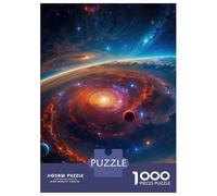 Puzzles pour Adultes 1000 Pièces Space Nebula Galaxy Puzzles pour Adultes : des Jeux Amusants, Drôles Et Stimulants À Terminer 38x26cm/1000pcs