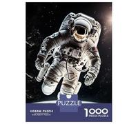 Puzzles pour Adultes 1000 Pièces Space Walk Puzzles pour Adultes - Jeu De Réflexion - Décoration Intérieure - Activités Ludiques À La Maison 38x26cm/1000pcs