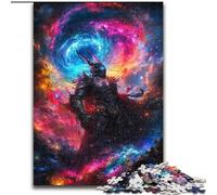 Puzzles pour Adultes 1000 pièces Space Warrior, Jeux, Jouets, Cadeaux d'anniversaire Uniques pour Les Enfants de 14 Ans et Plus (Taille 26x38cm)