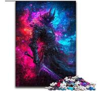 Puzzles pour Adultes 1000 pièces Space Warrior, pour Les 14 Ans et Plus pour Un Jeu éducatif, Un défi, Un Cadeau d'anniversaire (Taille 50x75cm)