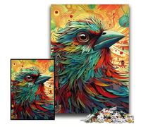 Puzzles pour Adultes 1000 pièces Sparrow Puzzles Difficiles pour Adultes 26x38cm Activités Amusantes à la Maison, Cadeaux d'anniversaire, Cadeaux de Voyage
