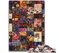 Puzzles pour Adultes 1000 pièces Spécimens de Plantes Jeu Stimulant Jouets à Offrir en Cadeau pour Toute la Famille à partir de 14 Ans 50x75cm