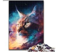 Puzzles pour Adultes 1000 pièces Spirit Lynx Puzzles 1000 pièces pour Adultes Parfait pour Les Adolescents et Les Loisirs en Famille, pour Les Anniversaires (Taille 26x38cm)