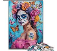 Puzzles pour Adultes 1000 pièces, Squelette Fantastique Difficile, Jouets éducatifs et éducatifs, Jeux familiaux, Anniversaires et Cadeaux Uniques (Taille 26x38cm)