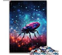 Puzzles pour Adultes 1000 pièces Star Art Beetle Puzzles stimulants Noël Halloween Fête des mères Nouvel an Pâques Cadeau Taille : 38x26cm