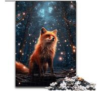 Puzzles pour Adultes 1000 pièces Star Fox en Bois, Design Complexe pour Adolescents, décoration DIY et Divertissement Stimulant pour Le Cerveau 1000 pièces(50x75cm)