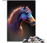 Puzzles pour Adultes 1000 pièces Star Horse Puzzles Difficiles pour Adultes pour Adolescents Jeux éducatifs Cadeaux (Taille 26x38cm)