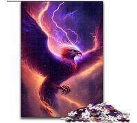 Puzzles pour Adultes 1000 pièces Star Phoenix Jigsaw, Un Art de Bricolage Stimulant pour Les passionnés, Cadeau Parfait pour la détente (Taille : 26x38cm)