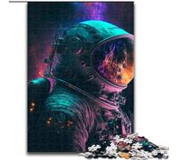 Puzzles pour Adultes 1000 pièces Star Streamer Jigsaw en Carton, Cadeau Parfait pour Les Anniversaires, Noël, Halloween, Thanksgiving, Pâques 1000 pièces(26x38cm)