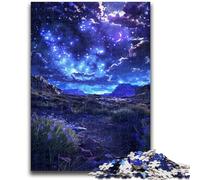 Puzzles pour Adultes 1000 pièces Style Anime Japonais Anti-Stress Staycation Kill Time Décoration Parfaite pour Les 14 Ans et Plus 38x26cm