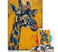 Puzzles pour Adultes 1000 pièces Style Basquiat, Jeux d'activités familiales stimulants, Jouets de Bricolage pour décoration Murale de la Maison, Cadeaux (Taille 38x26cm)