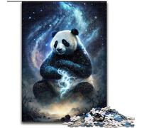 Puzzles pour Adultes 1000 pièces Style Panda, Puzzles Difficiles pour Adultes, Niveau débutant, Parfaits pour Les Anniversaires et Les fêtes (Taille 50x75cm)