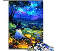 Puzzles pour Adultes 1000 pièces Sunflower Soul Jigsaw, Un Art DIY Stimulant pour Les passionnés, Cadeau Parfait pour la détente 50x75cm