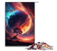 Puzzles pour Adultes 1000 pièces Sunset Fantasy Jigsaw Puzzle Home Jeux éducatifs Jouets DIY Excellent Cadeau pour Les Jeux 75x50cm