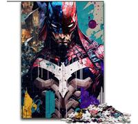 Puzzles pour Adultes 1000 pièces Super-héros en colère, Puzzles en Carton, Taille 26x38cm, Jeu Familial interactif, décoration d'intérieur DIY, Cadeau Casse-tête