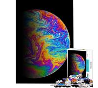 Puzzles pour Adultes 1000 pièces sur Le thème de la Terre Activités ludiques à la Maison Une œuvre d'art Jeux relaxants Convient aux Personnes de 14 Ans et Plus (38x26cm)