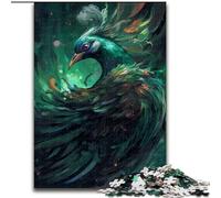 Puzzles pour Adultes 1000 pièces Swan Sorcery Puzzle en Carton, Cadeau Parfait pour Les Anniversaires, Noël, Halloween, Thanksgiving, Pâques 1000 pièces(26x38cm)