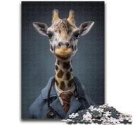 Puzzles pour Adultes 1000 pièces Teckel Aquarelle pour Jeu éducatif Défi Jouet pour est idéal comme Cadeau pour Toute la Famille 38x26cm
