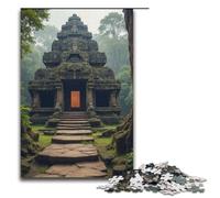 Puzzles pour Adultes 1000 pièces Temple Antique Décoration d'intérieur Puzzle Jouets à Offrir en Cadeau pour Toute la Famille 1000 pièces (38 x 26 cm)