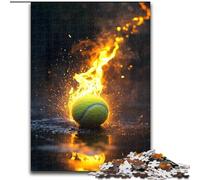 Puzzles pour Adultes 1000 pièces Tennis Sports, pour Les 14 Ans et Plus Chaque pièce est Unique - Jeu Amusant et Stimulant pour Toute la Famille Bon Cadeau (Taille 50x75cm)