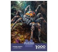 Puzzles pour Adultes 1000 Pièces The Adaptive Spider Puzzle pour Adultes Jeux Relaxants Assemblage De Motifs Cadeaux pour Les Amis Et La Famille 52x38cm/1000pcs