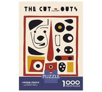 Puzzles pour Adultes 1000 Pièces The Cut Outs Gallery Puzzle Adulte, Jeu De Réflexion, Découpe De Précision, Défi Éducatif 38x26cm/1000pcs