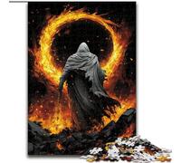 Puzzles pour Adultes 1000 pièces The Dark Knight, Jeu interactif Familial, idéal pour Les Adolescents, Cadeau Casse-tête 50x75cm