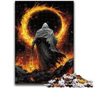 Puzzles pour Adultes 1000 pièces The Dark Knight pour Les 14 Ans et Plus Jeu Impossible Cadeau d'anniversaire de Noël 26x38cm