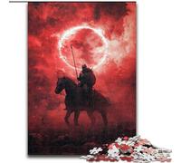 Puzzles pour Adultes 1000 pièces The Dark Knight Puzzle Adulte Jeu Cadeau Famille Jeu Interactif Défi Cérébral Cadeau 50X75CM